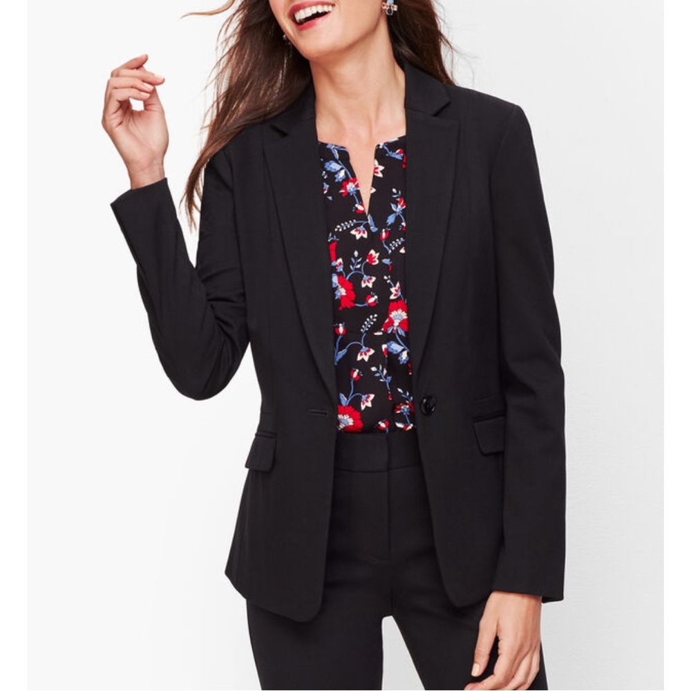 NWT Wool Blend Italian blazer